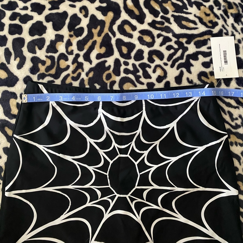 Unique Vintage Spiderweb Swim Skirt - Picture 4 of 7